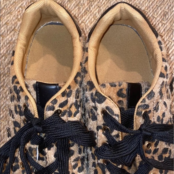 Cheetah Platform Sneakers - Picture 5 of 5